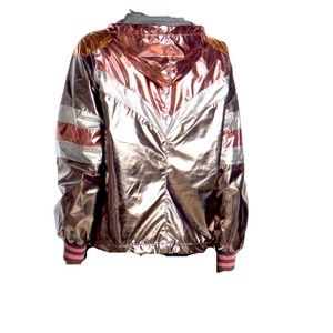 Mother Metallic Retro Sport Jacket
